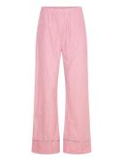 Clearlake Pants Pyjamahousut Olohousut Pink Nué Notes