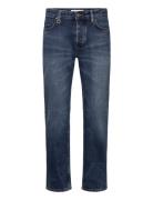 Ray Straight Saturnaliadark Vintage Indigo Bottoms Jeans Regular Blue ...