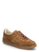 Brenta_Tenn_Fullsd Matalavartiset Sneakerit Tennarit Brown BOSS