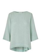 Madovinia Tops T-shirts & Tops Long-sleeved Blue Masai