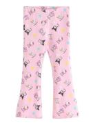Leggings Flare Hello Kitty Bottoms Leggings Pink Lindex