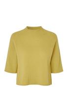 Mafernina Tops Knitwear Jumpers Yellow Masai
