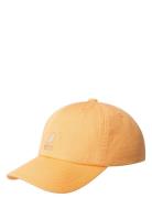 Kg Washed Baseball Accessories Headwear Caps Orange Kangol