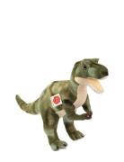 Tyrannosaurus 55 Cm Toys Soft Toys Stuffed Animals Green Teddy Hermann