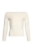 Rkbillie Ls Off Shoulder T-Shirt Tops T-shirts & Tops Long-sleeved Cre...