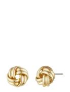 Pe Knot Stud-Gld Accessories Jewellery Earrings Studs Gold Lauren Ralp...